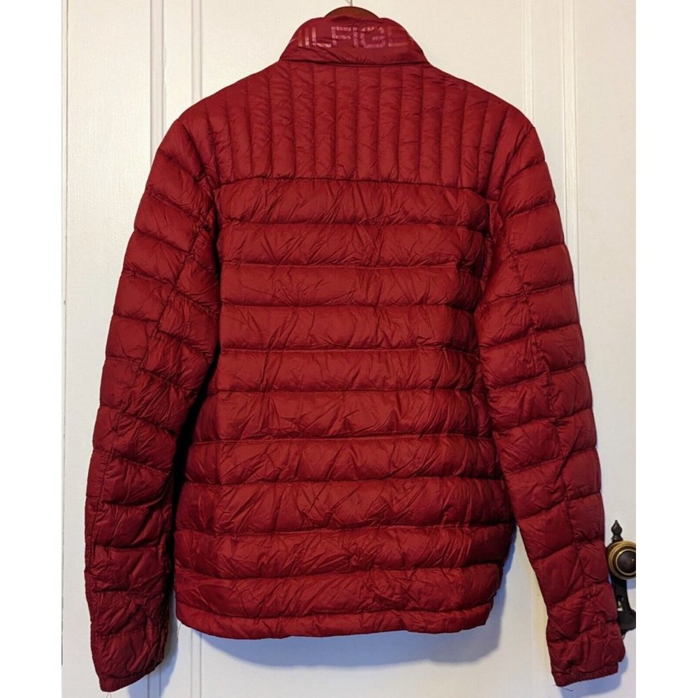 Tommy Hilfiger Men's Lightweight Packable Puffer Jacket Classic Red Small READ - Picture 2 of 6